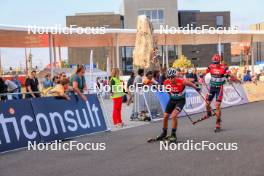 02.08.2024, Sandnes, Norway (NOR): Mathias  Holbæk (NOR) - BLINK24 Festival Cross-Country - Sandnes (NOR). www.nordicfocus.com. © Manzoni/NordicFocus. Every downloaded picture is fee-liable.