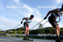 01.08.2024, Sandnes, Norway (NOR): Anaud Du Pasquier (SUI) - BLINK24 Festival Cross-Country - Sandnes (NOR). www.nordicfocus.com. © Nordnes/NordicFocus. Every downloaded picture is fee-liable.