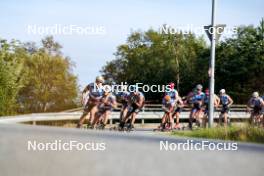 01.08.2024, Sandnes, Norway (NOR): Amund Hopstock Riege (NOR) - BLINK24 Festival Cross-Country - Sandnes (NOR). www.nordicfocus.com. © Nordnes/NordicFocus. Every downloaded picture is fee-liable.