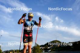 01.08.2024, Sandnes, Norway (NOR): Anton Persson (SWE) - BLINK24 Festival Cross-Country - Sandnes (NOR). www.nordicfocus.com. © Nordnes/NordicFocus. Every downloaded picture is fee-liable.