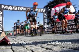 01.08.2024, Sandnes, Norway (NOR): Halvor Korboel Thoner (NOR) - BLINK24 Festival Cross-Country - Sandnes (NOR). www.nordicfocus.com. © Nordnes/NordicFocus. Every downloaded picture is fee-liable.