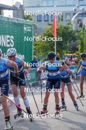 02.08.2024, Sandnes, Norway (NOR): Juliette Ducordeau (FRA) - BLINK24 Festival Cross-Country - Sandnes (NOR). www.nordicfocus.com. © Nordnes/NordicFocus. Every downloaded picture is fee-liable.