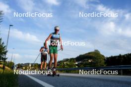 01.08.2024, Sandnes, Norway (NOR): Tor Olav Nesheim Haegeland (NOR) - BLINK24 Festival Cross-Country - Sandnes (NOR). www.nordicfocus.com. © Nordnes/NordicFocus. Every downloaded picture is fee-liable.