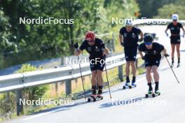 01.08.2024, Sandnes, Norway (NOR): Federico Pellegrino (ITA) - BLINK24 Festival Cross-Country - Sandnes (NOR). www.nordicfocus.com. © Manzoni/NordicFocus. Every downloaded picture is fee-liable.