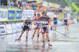 03.08.2024, Sandnes, Norway (NOR): Mathilde Skjaerdalen Myhrvold (NOR) - BLINK24 Festival Cross-Country - Sandnes (NOR). www.nordicfocus.com. © Manzoni/NordicFocus. Every downloaded picture is fee-liable.