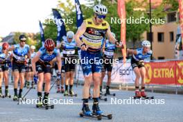 01.08.2024, Sandnes, Norway (NOR): Andrew Musgrave (GBR) - BLINK24 Festival Cross-Country - Sandnes (NOR). www.nordicfocus.com. © Manzoni/NordicFocus. Every downloaded picture is fee-liable.