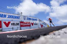 02.08.2024, Sandnes, Norway (NOR): Gjoeran Holstad Tefre (NOR) - BLINK24 Festival Cross-Country - Sandnes (NOR). www.nordicfocus.com. © Nordnes/NordicFocus. Every downloaded picture is fee-liable.