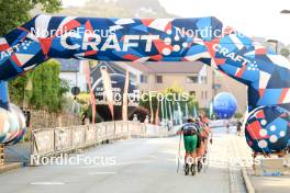 01.08.2024, Sandnes, Norway (NOR): Stefano Zanotto (ITA) - BLINK24 Festival Cross-Country - Sandnes (NOR). www.nordicfocus.com. © Manzoni/NordicFocus. Every downloaded picture is fee-liable.