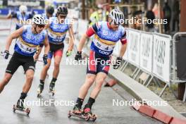 03.08.2024, Sandnes, Norway (NOR): Mathias Holbaek (NOR), Haavard Solaas Taugboel (NOR),(l-r) - BLINK24 Festival Cross-Country - Sandnes (NOR). www.nordicfocus.com. © Manzoni/NordicFocus. Every downloaded picture is fee-liable.