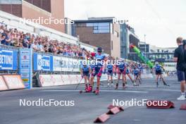 02.08.2024, Sandnes, Norway (NOR): Mathilde Skjaerdalen Myhrvold (NOR) - BLINK24 Festival Cross-Country - Sandnes (NOR). www.nordicfocus.com. © Nordnes/NordicFocus. Every downloaded picture is fee-liable.