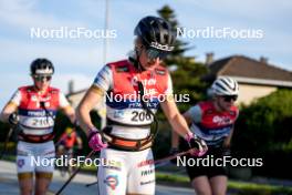 01.08.2024, Sandnes, Norway (NOR): Kati Roivas (FIN) - BLINK24 Festival Cross-Country - Sandnes (NOR). www.nordicfocus.com. © Nordnes/NordicFocus. Every downloaded picture is fee-liable.