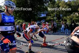 01.08.2024, Sandnes, Norway (NOR): Magnus Vesterheim (NOR) - BLINK24 Festival Cross-Country - Sandnes (NOR). www.nordicfocus.com. © Manzoni/NordicFocus. Every downloaded picture is fee-liable.