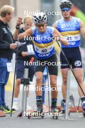 03.08.2024, Sandnes, Norway (NOR): Magnus Bjerkreim (NOR) - BLINK24 Festival Cross-Country - Sandnes (NOR). www.nordicfocus.com. © Manzoni/NordicFocus. Every downloaded picture is fee-liable.