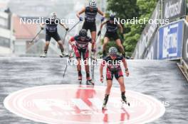 03.08.2024, Sandnes, Norway (NOR): Lotta Udnes Weng (NOR), Julie Myhre (NOR), (l-r) - BLINK24 Festival Cross-Country - Sandnes (NOR). www.nordicfocus.com. © Manzoni/NordicFocus. Every downloaded picture is fee-liable.