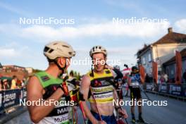 01.08.2024, Sandnes, Norway (NOR): Andrew Musgrave (GBR) - BLINK24 Festival Cross-Country - Sandnes (NOR). www.nordicfocus.com. © Nordnes/NordicFocus. Every downloaded picture is fee-liable.