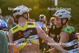 01.08.2024, Sandnes, Norway (NOR): Andrew Musgrave (GBR) - BLINK24 Festival Cross-Country - Sandnes (NOR). www.nordicfocus.com. © Nordnes/NordicFocus. Every downloaded picture is fee-liable.