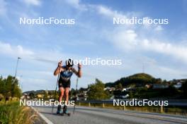 01.08.2024, Sandnes, Norway (NOR): Riccardo Foradori (ITA) - BLINK24 Festival Cross-Country - Sandnes (NOR). www.nordicfocus.com. © Nordnes/NordicFocus. Every downloaded picture is fee-liable.