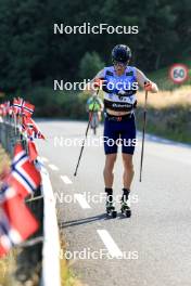 01.08.2024, Sandnes, Norway (NOR): Erlend Lindland Sletten (NOR) - BLINK24 Festival Cross-Country - Sandnes (NOR). www.nordicfocus.com. © Manzoni/NordicFocus. Every downloaded picture is fee-liable.