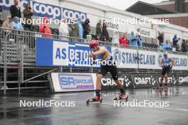 03.08.2024, Sandnes, Norway (NOR): Elia Barp (ITA) - BLINK24 Festival Cross-Country - Sandnes (NOR). www.nordicfocus.com. © Nordnes/NordicFocus. Every downloaded picture is fee-liable.