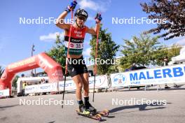 02.08.2024, Sandnes, Norway (NOR): Sivert Borgen (NOR) - BLINK24 Festival Cross-Country - Sandnes (NOR). www.nordicfocus.com. © Manzoni/NordicFocus. Every downloaded picture is fee-liable.