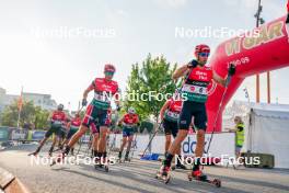 02.08.2024, Sandnes, Norway (NOR): Harald Østberg  Amundsen (NOR) - BLINK24 Festival Cross-Country - Sandnes (NOR). www.nordicfocus.com. © Nordnes/NordicFocus. Every downloaded picture is fee-liable.