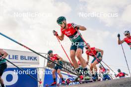 02.08.2024, Sandnes, Norway (NOR): Michael  Foettinger (AUT) - BLINK24 Festival Cross-Country - Sandnes (NOR). www.nordicfocus.com. © Nordnes/NordicFocus. Every downloaded picture is fee-liable.