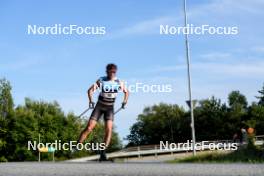 01.08.2024, Sandnes, Norway (NOR): Marius Groenhovd Wiersdalen (NOR) - BLINK24 Festival Cross-Country - Sandnes (NOR). www.nordicfocus.com. © Nordnes/NordicFocus. Every downloaded picture is fee-liable.