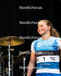 02.08.2024, Sandnes, Norway (NOR): Mathilde Skjaerdalen Myhrvold (NOR) - BLINK24 Festival Cross-Country - Sandnes (NOR). www.nordicfocus.com. © Nordnes/NordicFocus. Every downloaded picture is fee-liable.