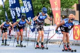 01.08.2024, Sandnes, Norway (NOR): Sabin Coupat (FRA), Simen Christopher Bratberg Ramstad (NOR), (l-r) - BLINK24 Festival Cross-Country - Sandnes (NOR). www.nordicfocus.com. © Manzoni/NordicFocus. Every downloaded picture is fee-liable.