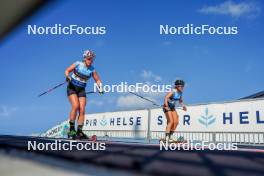 02.08.2024, Sandnes, Norway (NOR): Amalie Frigstad (NOR) - BLINK24 Festival Cross-Country - Sandnes (NOR). www.nordicfocus.com. © Nordnes/NordicFocus. Every downloaded picture is fee-liable.