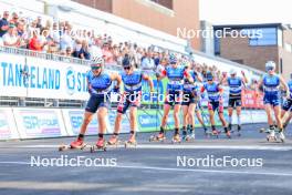 02.08.2024, Sandnes, Norway (NOR): Helene Marie Fossesholm (NOR) - BLINK24 Festival Cross-Country - Sandnes (NOR). www.nordicfocus.com. © Manzoni/NordicFocus. Every downloaded picture is fee-liable.