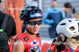 01.08.2024, Sandnes, Norway (NOR): Heidi Weng (NOR) - BLINK24 Festival Cross-Country - Sandnes (NOR). www.nordicfocus.com. © Nordnes/NordicFocus. Every downloaded picture is fee-liable.