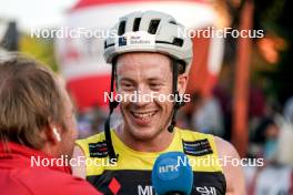 01.08.2024, Sandnes, Norway (NOR): Andrew Musgrave (GBR) - BLINK24 Festival Cross-Country - Sandnes (NOR). www.nordicfocus.com. © Nordnes/NordicFocus. Every downloaded picture is fee-liable.