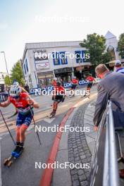 02.08.2024, Sandnes, Norway (NOR): Andrew  Musgrave (GBR) - BLINK24 Festival Cross-Country - Sandnes (NOR). www.nordicfocus.com. © Manzoni/NordicFocus. Every downloaded picture is fee-liable.