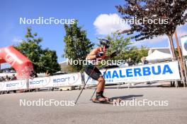 02.08.2024, Sandnes, Norway (NOR): Thomas Linnebo Mollestad (NOR) - BLINK24 Festival Cross-Country - Sandnes (NOR). www.nordicfocus.com. © Manzoni/NordicFocus. Every downloaded picture is fee-liable.