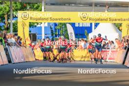 02.08.2024, Sandnes, Norway (NOR): Mathias  Holbæk (NOR) - BLINK24 Festival Cross-Country - Sandnes (NOR). www.nordicfocus.com. © Manzoni/NordicFocus. Every downloaded picture is fee-liable.