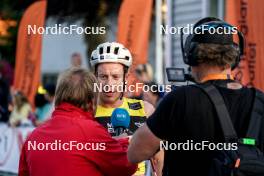 01.08.2024, Sandnes, Norway (NOR): Andrew Musgrave (GBR) - BLINK24 Festival Cross-Country - Sandnes (NOR). www.nordicfocus.com. © Nordnes/NordicFocus. Every downloaded picture is fee-liable.