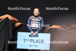 03.08.2024, Sandnes, Norway (NOR): Helene Marie Fossesholm (NOR) - BLINK24 Festival Cross-Country - Sandnes (NOR). www.nordicfocus.com. © Manzoni/NordicFocus. Every downloaded picture is fee-liable.