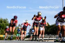 01.08.2024, Sandnes, Norway (NOR): Julie Kvale Stoestad (NOR) - BLINK24 Festival Cross-Country - Sandnes (NOR). www.nordicfocus.com. © Nordnes/NordicFocus. Every downloaded picture is fee-liable.