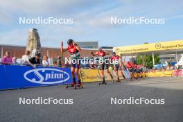 02.08.2024, Sandnes, Norway (NOR): Mika  Vermeulen (AUT) - BLINK24 Festival Cross-Country - Sandnes (NOR). www.nordicfocus.com. © Nordnes/NordicFocus. Every downloaded picture is fee-liable.