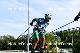 01.08.2024, Sandnes, Norway (NOR): Stefano Zanotto (ITA) - BLINK24 Festival Cross-Country - Sandnes (NOR). www.nordicfocus.com. © Nordnes/NordicFocus. Every downloaded picture is fee-liable.