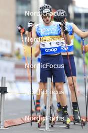 03.08.2024, Sandnes, Norway (NOR): Benjamin Moser (AUT) - BLINK24 Festival Cross-Country - Sandnes (NOR). www.nordicfocus.com. © Manzoni/NordicFocus. Every downloaded picture is fee-liable.