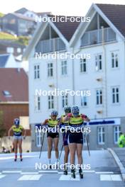 01.08.2024, Sandnes, Norway (NOR): Hedvig Marie Willoch (NOR), Christiane Hermansen (NOR), (l-r) - BLINK24 Festival Cross-Country - Sandnes (NOR). www.nordicfocus.com. © Manzoni/NordicFocus. Every downloaded picture is fee-liable.