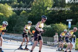 01.08.2024, Sandnes, Norway (NOR): David Bertnes Leite (NOR) - BLINK24 Festival Cross-Country - Sandnes (NOR). www.nordicfocus.com. © Nordnes/NordicFocus. Every downloaded picture is fee-liable.