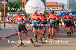 02.08.2024, Sandnes, Norway (NOR): Ireneu Esteve  Altimiras (AND) - BLINK24 Festival Cross-Country - Sandnes (NOR). www.nordicfocus.com. © Manzoni/NordicFocus. Every downloaded picture is fee-liable.