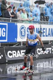 03.08.2024, Sandnes, Norway (NOR): Federico Pellegrino (ITA) - BLINK24 Festival Cross-Country - Sandnes (NOR). www.nordicfocus.com. © Nordnes/NordicFocus. Every downloaded picture is fee-liable.