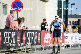 01.08.2024, Sandnes, Norway (NOR): Lukas Mrkonjic (AUT) - BLINK24 Festival Cross-Country - Sandnes (NOR). www.nordicfocus.com. © Nordnes/NordicFocus. Every downloaded picture is fee-liable.