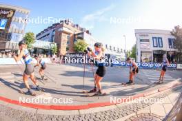 02.08.2024, Sandnes, Norway (NOR): Victoria Hammersmark Nitteberg (NOR) - BLINK24 Festival Cross-Country - Sandnes (NOR). www.nordicfocus.com. © Manzoni/NordicFocus. Every downloaded picture is fee-liable.