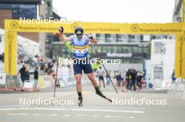 03.08.2024, Sandnes, Norway (NOR): Benjamin Moser (AUT) - BLINK24 Festival Cross-Country - Sandnes (NOR). www.nordicfocus.com. © Nordnes/NordicFocus. Every downloaded picture is fee-liable.