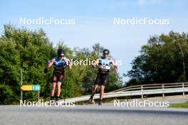 01.08.2024, Sandnes, Norway (NOR): Noah Christoffer Nielsen Nylund (NOR) - BLINK24 Festival Cross-Country - Sandnes (NOR). www.nordicfocus.com. © Nordnes/NordicFocus. Every downloaded picture is fee-liable.